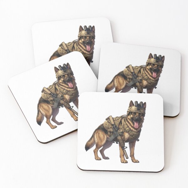 Item preview, Tactical Dog designed and sold by RAWLIFEGRAPHIC.