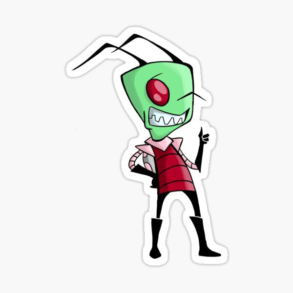Item preview, Invader Zim thumbs up designed and sold by EtheriumArt.