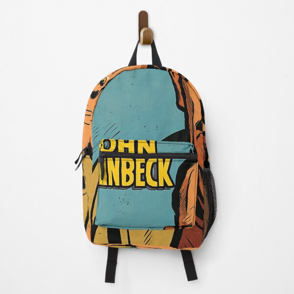 Item preview, John Steinbeck, author | Comics - Cartoon style designed and sold by ComicsFactory.