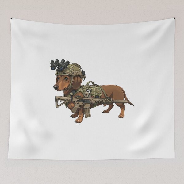 Item preview, Tactical Dog designed and sold by RAWLIFEGRAPHIC.