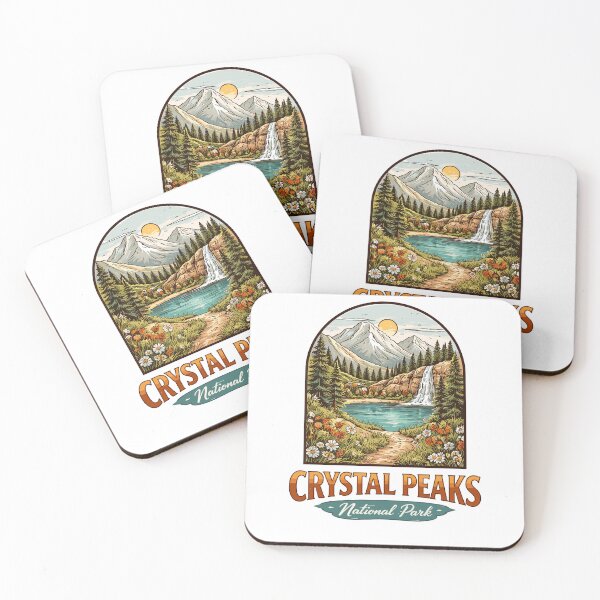 Artikelvorschau, Historische Landschaft im Crystal Peaks Nationalpark entworfen und verkauft von Matinez Pink.