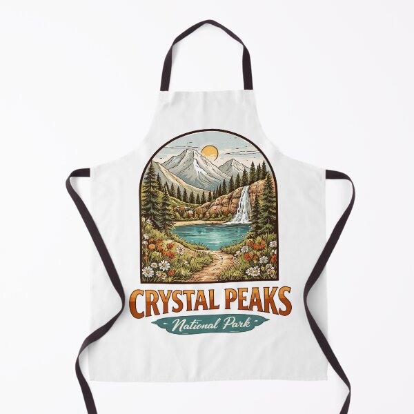 Artikelvorschau, Historische Landschaft im Crystal Peaks Nationalpark entworfen und verkauft von Matinez Pink.