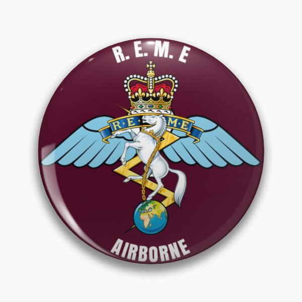 Item preview, Airborne REME Royal Electrical and Mechanical Engineers designed and sold by Bootneckstore.