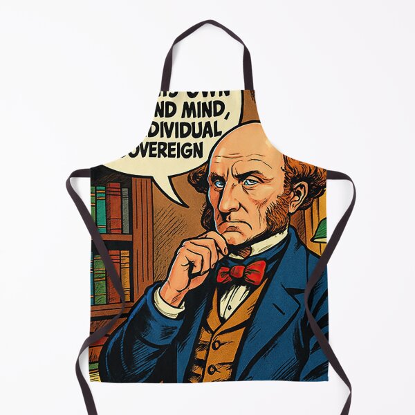 Item preview, John Stuart Mill | Comics - Cartoon style designed and sold by ComicsFactory.