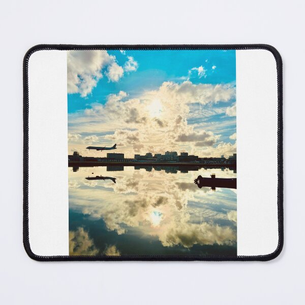Item preview, London City Airport - Serene Reflections 10 designed and sold by evenstarsaima.