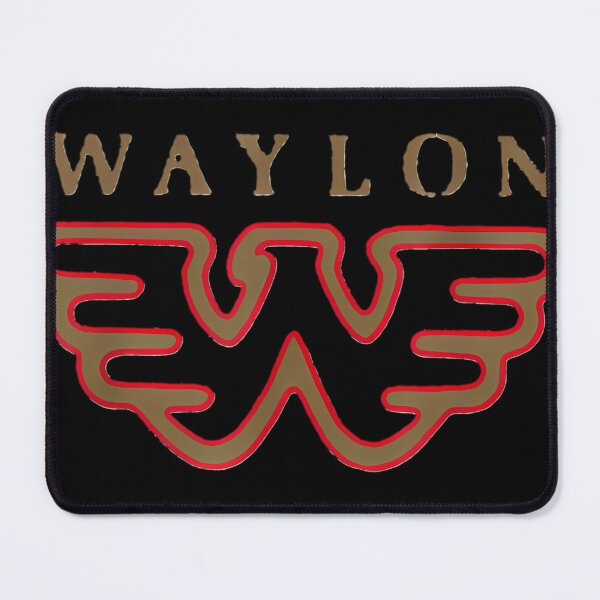 Item preview, Waylon Jennings Official Merchandise Flying Logo designed and sold by AliceBruen.