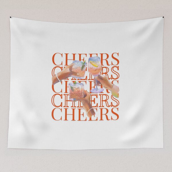 Item preview, Cheers designed and sold by BlissThreads.
