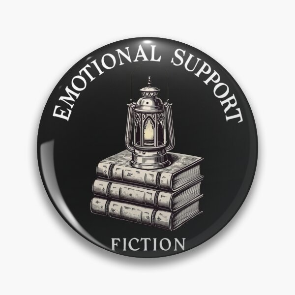 Item preview, Emotional Support Fiction Books | Booktok Dark Academia Reader designed and sold by VENOHA.