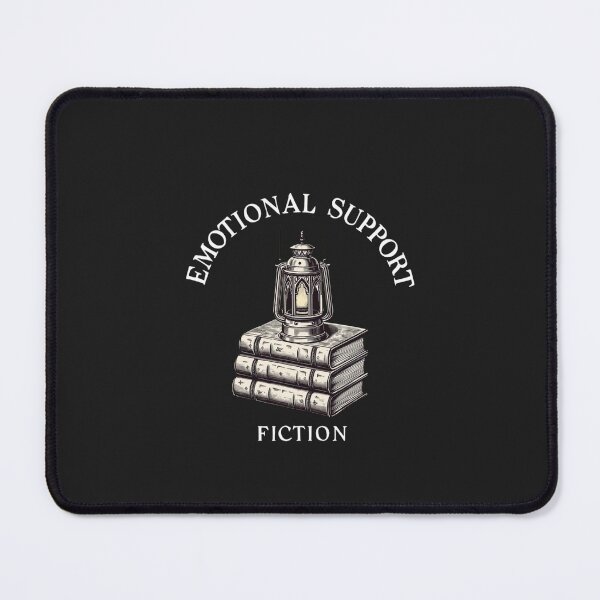 Item preview, Emotional Support Fiction Books | Booktok Dark Academia Reader designed and sold by VENOHA.