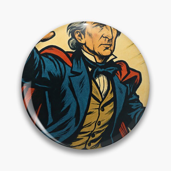 Item preview, John Tyler, leader | Comics - Cartoon style designed and sold by ComicsFactory.
