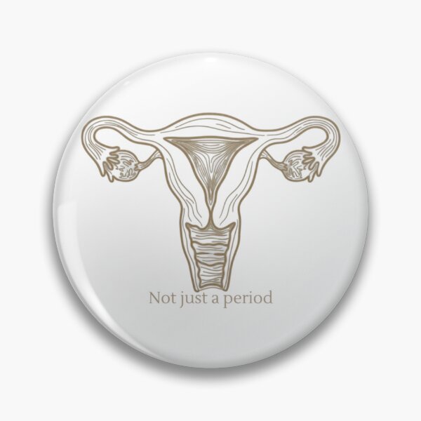 Item preview, adenomyosis awareness design designed and sold by NotJustAPeriod.
