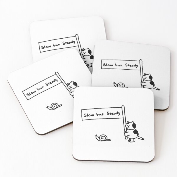 Item preview, Slow but Steady designed and sold by superbaechoo.