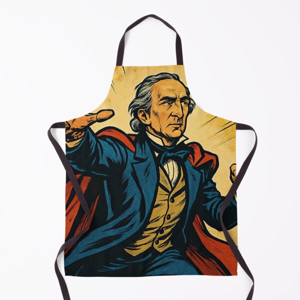 Item preview, John Tyler, leader | Comics - Cartoon style designed and sold by ComicsFactory.