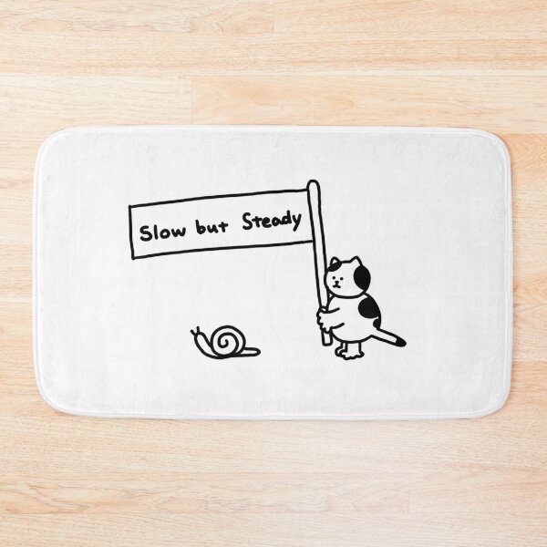 Item preview, Slow but Steady designed and sold by superbaechoo.