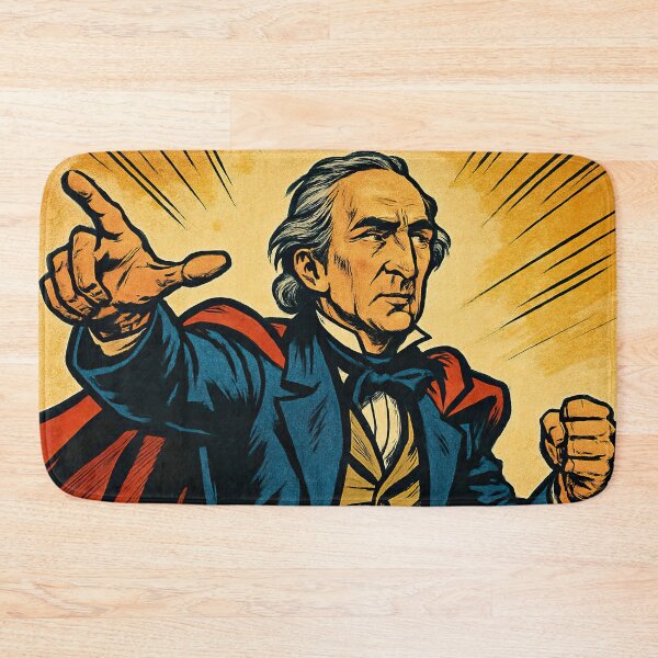 Item preview, John Tyler, leader | Comics - Cartoon style designed and sold by ComicsFactory.