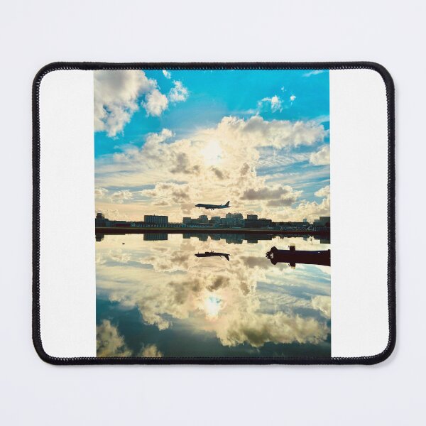Item preview, London City Airport - Serene Reflections 9 designed and sold by evenstarsaima.
