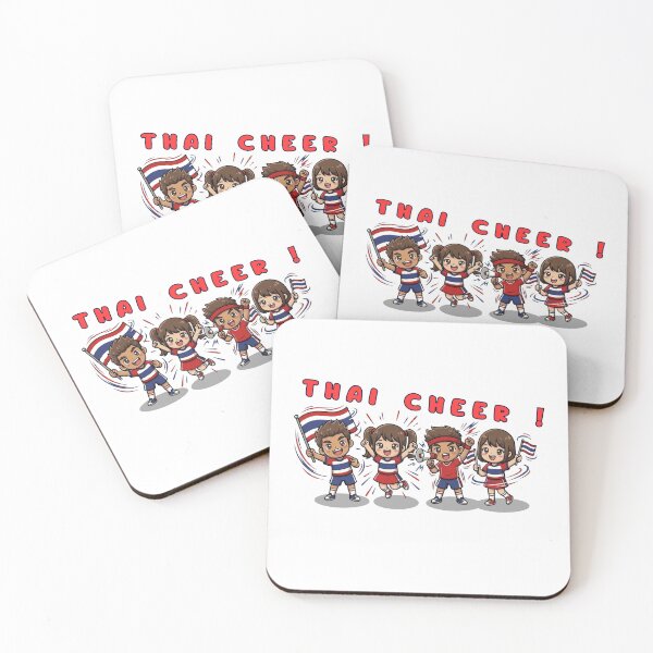 Item preview, Thailand Cheer Squad – Simpáticos Fans Tailandeses | Orgullo Tailandia Deporte designed and sold by Beeform.