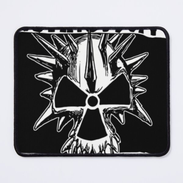 Item preview, Corrosion Of Conformity Skull Radiation Punk Metal Logo T-Shirt designed and sold by AliceBruen.
