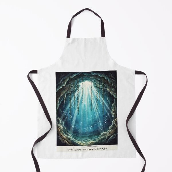 Item preview, Mexico Cenote - Turquoise Cave Watercolor & Vector designed and sold by TheDesignDen21.