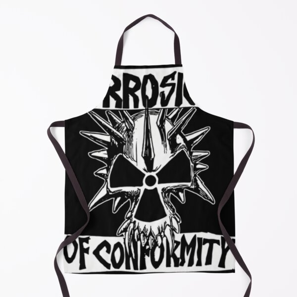 Item preview, Corrosion Of Conformity Skull Radiation Punk Metal Logo T-Shirt designed and sold by AliceBruen.