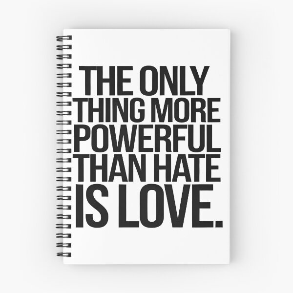 Item preview, The Only Thing More Powerful Than Hate Is Love  designed and sold by Uglyandcute.