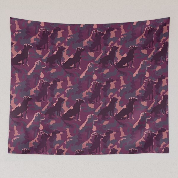Item preview, Colorful Fashion Dog Camo Print  - Anniversary Gifts For Her designed and sold by RoyalStarsPatts.