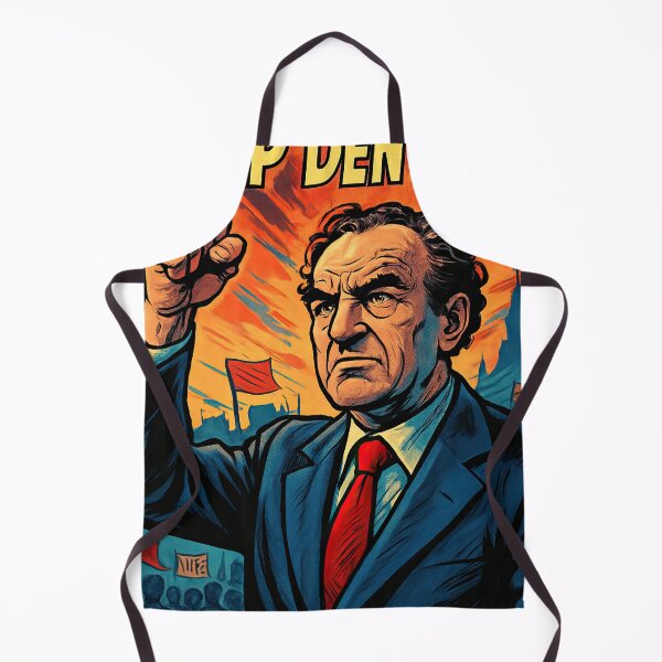 Item preview, Joop den Uyl, leader| Comics - Cartoon style designed and sold by ComicsFactory.