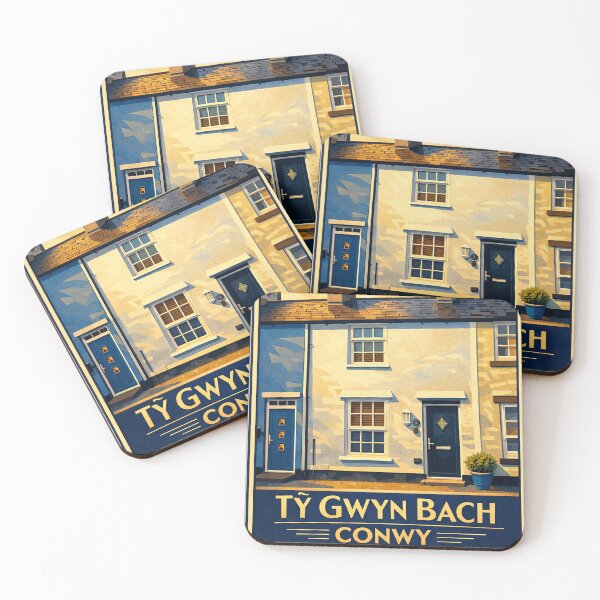 Item preview, Tŷ Gwyn Bach, Conwy designed and sold by The Deco Bureau.