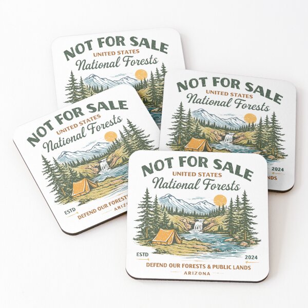 Item preview, Protect Our Public Lands Design designed and sold by Matinez Pink.