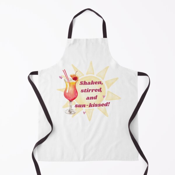 Item preview, Shaken, stirred, and sun-kissed! designed and sold by Shining Bright Arts, Crafts & Illustration.
