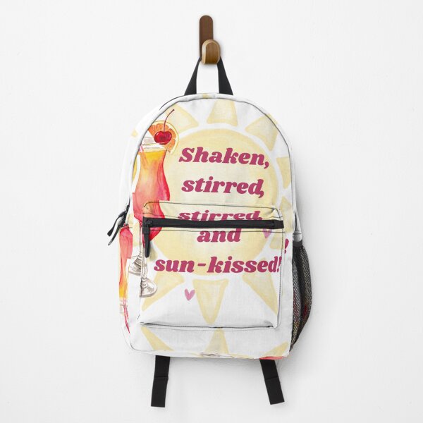 Item preview, Shaken, stirred, and sun-kissed! designed and sold by Shining Bright Arts, Crafts & Illustration.