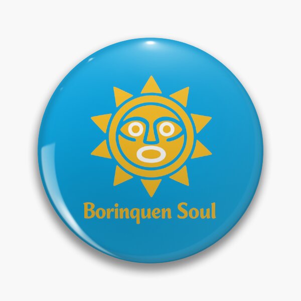 Item preview, Borinquen Soul Puerto Rico Taino Sun  designed and sold by xmoudx.