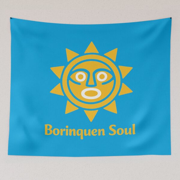 Item preview, Borinquen Soul Puerto Rico Taino Sun  designed and sold by xmoudx.