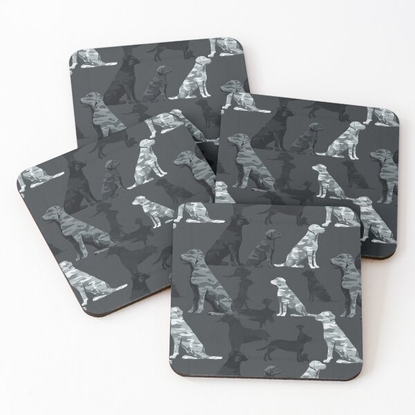 Item preview, Artistic Army Dog Camo Print  - Gifts For Grandma designed and sold by RoyalStarsPatts.