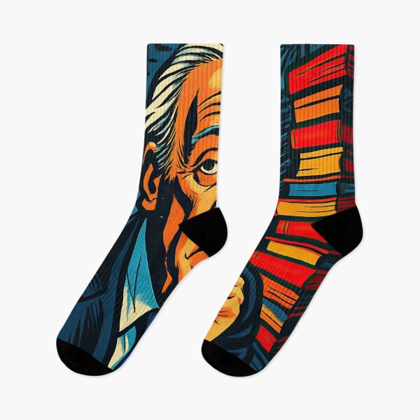 Item preview, Jorge Luis Borges, author  | Comics - Cartoon style designed and sold by ComicsFactory.