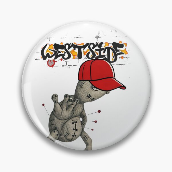 Item preview, Westside voodoo doll designed and sold by Glenbobagins.