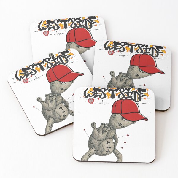 Item preview, Westside voodoo doll designed and sold by Glenbobagins.