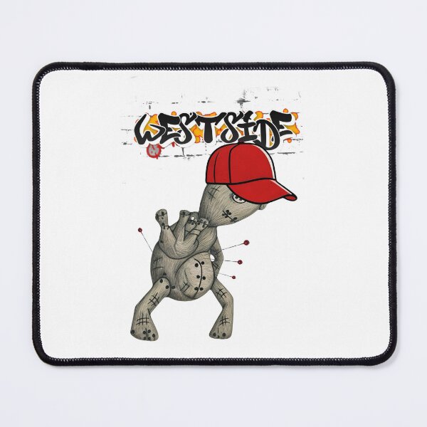 Item preview, Westside voodoo doll designed and sold by Glenbobagins.