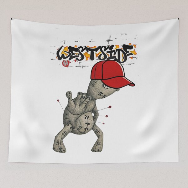 Item preview, Westside voodoo doll designed and sold by Glenbobagins.