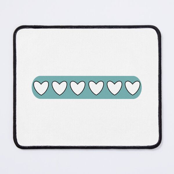 Item preview, 4 colors Heart Rating 6 heart row designed and sold by Zentee-s.