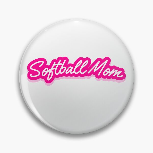 Item preview, Softball Mom -- proud devoted sports parent designed and sold by The Sporty Nerd.