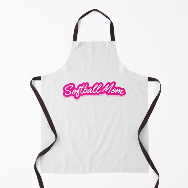 Item preview, Softball Mom -- proud devoted sports parent designed and sold by The Sporty Nerd.