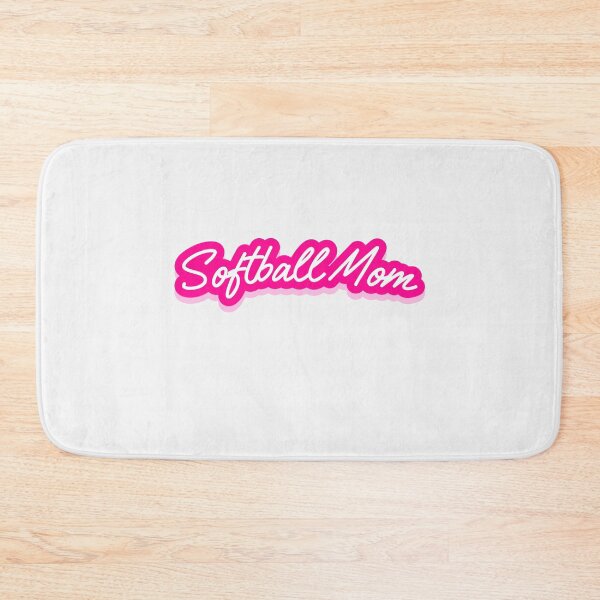 Item preview, Softball Mom -- proud devoted sports parent designed and sold by The Sporty Nerd.