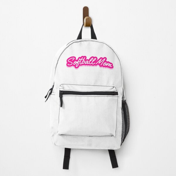 Item preview, Softball Mom -- proud devoted sports parent designed and sold by The Sporty Nerd.