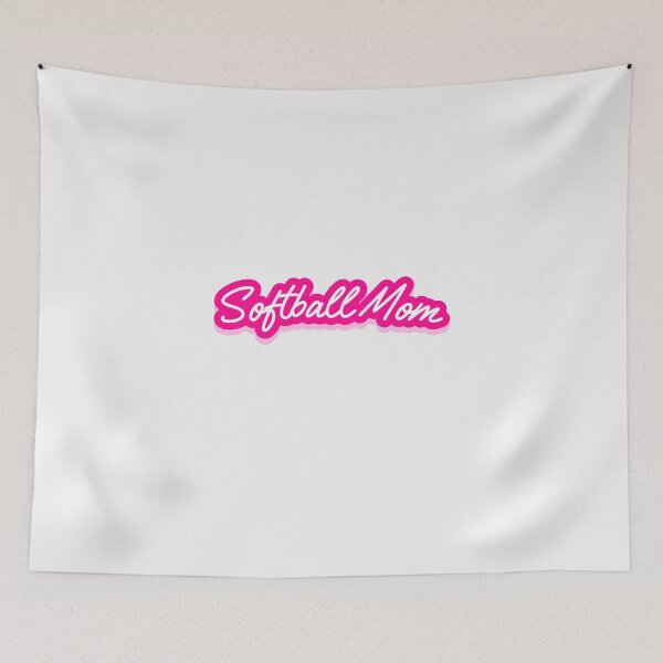 Item preview, Softball Mom -- proud devoted sports parent designed and sold by The Sporty Nerd.