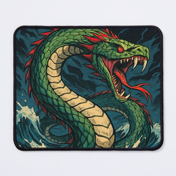 Item preview, Jormungand, Norse mythology | Comics - Cartoon style designed and sold by ComicsFactory.