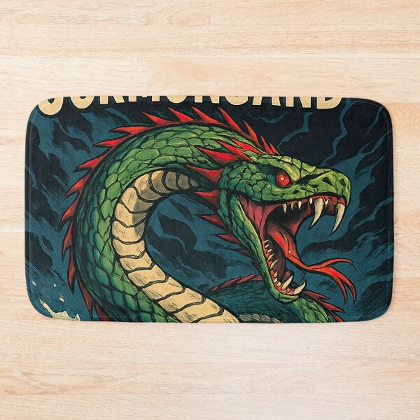 Item preview, Jormungand, Norse mythology | Comics - Cartoon style designed and sold by ComicsFactory.