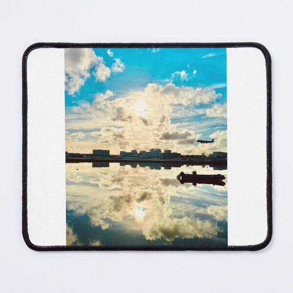 Item preview, London City Airport - Serene Reflections 8 designed and sold by evenstarsaima.