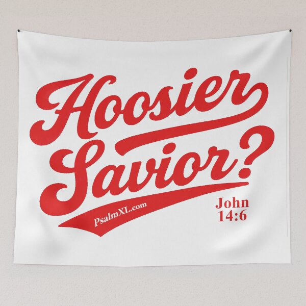 Item preview, Hoosier Savior? designed and sold by PsalmXL.