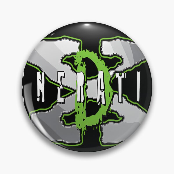 Artikelvorschau, D Generation X Logo entworfen und verkauft von AliceBruen.